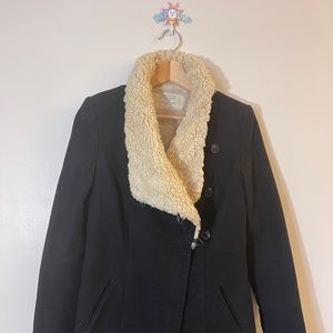 Black Jacket, ladies, Zara,  USA Size S, second hand.